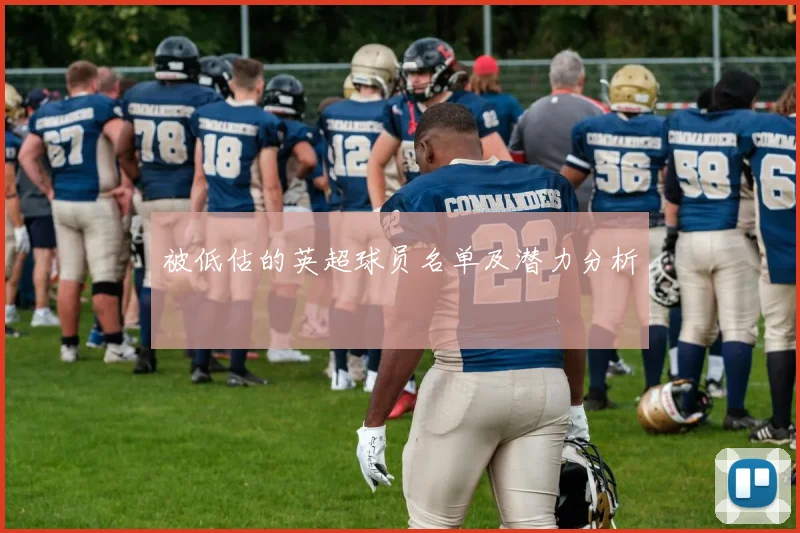 被低估的英超球员名单及潜力分析