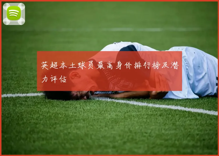英超本土球员最高身价排行榜及潜力评估